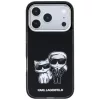 Karl Lagerfeld - IML KC Bodies Sketch Print MagSafe (KLHMP18L6HKCIDK) - iPhone 18 Pro / iPhone 17 Pro - Black