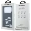 Karl Lagerfeld - IML KC Bodies Sketch Print MagSafe (KLHMP18L6HKCIDK) - iPhone 18 Pro / iPhone 17 Pro - Black