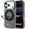 Guess - Ring Stand Script Metal Logo MagSafe (GUHMP18X6HCCMSK) - iPhone 18 Pro Max / iPhone 17 Pro Max - Black