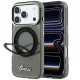 Guess - Ring Stand Script Metal Logo MagSafe (GUHMP18X6HCCMSK) - iPhone 18 Pro Max / iPhone 17 Pro Max - Black