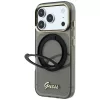 Guess - Ring Stand Script Metal Logo MagSafe (GUHMP18X6HCCMSK) - iPhone 18 Pro Max / iPhone 17 Pro Max - Black