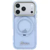 Guess - Ring Stand Script Metal Logo MagSafe (GUHMP18X6HCCMSB) - iPhone 18 Pro Max / iPhone 17 Pro Max - Light Blue
