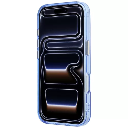 Guess - Ring Stand Script Metal Logo MagSafe (GUHMP18X6HCCMSB) - iPhone 18 Pro Max / iPhone 17 Pro Max - Light Blue