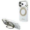 Guess - Ring Stand Script Metal Logo MagSafe (GUHMP18X6HCCMST) - iPhone 18 Pro Max / iPhone 17 Pro Max - Clear