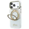 Guess - Ring Stand Script Metal Logo MagSafe (GUHMP18X6HCCMST) - iPhone 18 Pro Max / iPhone 17 Pro Max - Clear