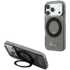 Guess - Ring Stand Script Metal Logo MagSafe (GUHMP18L6HCCMSK) - iPhone 18 Pro / iPhone 17 Pro - Black