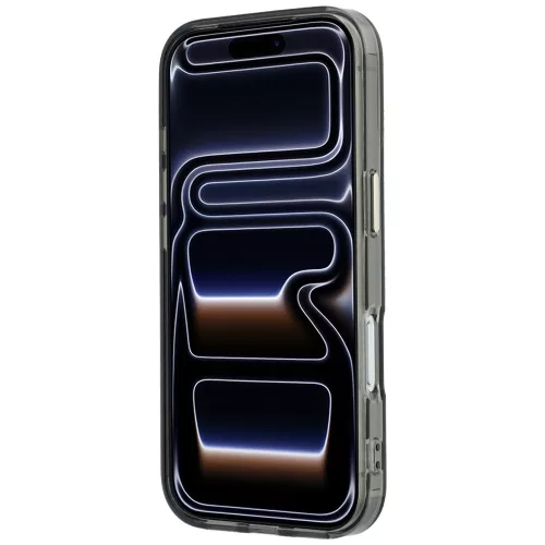 Guess - Ring Stand Script Metal Logo MagSafe (GUHMP18L6HCCMSK) - iPhone 18 Pro / iPhone 17 Pro - Black