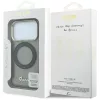 Guess - Ring Stand Script Metal Logo MagSafe (GUHMP18L6HCCMSK) - iPhone 18 Pro / iPhone 17 Pro - Black