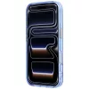 Guess - Ring Stand Script Metal Logo MagSafe (GUHMP18L6HCCMSB) - iPhone 18 Pro / iPhone 17 Pro - Light Blue