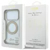 Guess - Ring Stand Script Metal Logo MagSafe (GUHMP18L6HCCMST) - iPhone 18 Pro / iPhone 17 Pro - Clear