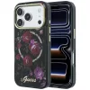 Guess - IML Glitter Blossom Roses MagSafe (GUHMP18L6HTBGSLK) - iPhone 18 Pro / iPhone 17 Pro - Black