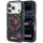 Guess - IML Glitter Blossom Roses MagSafe (GUHMP18L6HTBGSLK) - iPhone 18 Pro / iPhone 17 Pro - Black