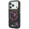 Guess - IML Glitter Blossom Roses MagSafe (GUHMP18L6HTBGSLK) - iPhone 18 Pro / iPhone 17 Pro - Black