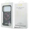 Guess - IML Glitter Blossom Roses MagSafe (GUHMP18L6HTBGSLK) - iPhone 18 Pro / iPhone 17 Pro - Black