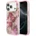 Guess - IML Glitter Blossom Roses MagSafe (GUHMP18L6HTBGSLP) - iPhone 18 Pro / iPhone 17 Pro - Pink