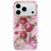 Guess - IML Glitter Blossom Roses MagSafe (GUHMP18L6HTBGSLP) - iPhone 18 Pro / iPhone 17 Pro - Pink