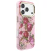 Guess - IML Glitter Blossom Roses MagSafe (GUHMP18L6HTBGSLP) - iPhone 18 Pro / iPhone 17 Pro - Pink