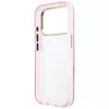 Guess - IML Glitter Blossom Roses MagSafe (GUHMP18L6HTBGSLP) - iPhone 18 Pro / iPhone 17 Pro - Pink