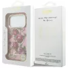 Guess - IML Glitter Blossom Roses MagSafe (GUHMP18L6HTBGSLP) - iPhone 18 Pro / iPhone 17 Pro - Pink