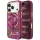 Guess - IML Glitter Blossom Roses MagSafe (GUHMP18X6HTBGSLU) - iPhone 18 Pro Max / iPhone 17 Pro Max - Burgundy