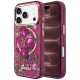 Guess - IML Glitter Blossom Roses MagSafe (GUHMP18X6HTBGSLU) - iPhone 18 Pro Max / iPhone 17 Pro Max - Burgundy