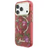 Guess - IML Glitter Blossom Roses MagSafe (GUHMP18X6HTBGSLU) - iPhone 18 Pro Max / iPhone 17 Pro Max - Burgundy