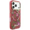 Guess - IML Glitter Blossom Roses MagSafe (GUHMP18X6HTBGSLU) - iPhone 18 Pro Max / iPhone 17 Pro Max - Burgundy