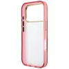 Guess - IML Glitter Blossom Roses MagSafe (GUHMP18X6HTBGSLU) - iPhone 18 Pro Max / iPhone 17 Pro Max - Burgundy