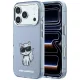 Karl Lagerfeld - IML Choupette Body Sketch Print MagSafe (KLHMP18X6HCIKDB) - iPhone 18 Pro Max / iPhone 17 Pro Max - Blue