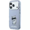 Karl Lagerfeld - IML Choupette Body Sketch Print MagSafe (KLHMP18X6HCIKDB) - iPhone 18 Pro Max / iPhone 17 Pro Max - Blue
