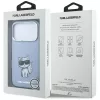 Karl Lagerfeld - IML Choupette Body Sketch Print MagSafe (KLHMP18X6HCIKDB) - iPhone 18 Pro Max / iPhone 17 Pro Max - Blue