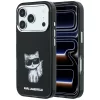 Karl Lagerfeld - IML Choupette Body Sketch Print MagSafe (KLHMP18X6HCIKDK) - iPhone 18 Pro Max / iPhone 17 Pro Max - Black