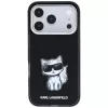 Karl Lagerfeld - IML Choupette Body Sketch Print MagSafe (KLHMP18X6HCIKDK) - iPhone 18 Pro Max / iPhone 17 Pro Max - Black