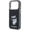 Karl Lagerfeld - IML Choupette Body Sketch Print MagSafe (KLHMP18X6HCIKDK) - iPhone 18 Pro Max / iPhone 17 Pro Max - Black