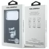 Karl Lagerfeld - IML Choupette Body Sketch Print MagSafe (KLHMP18X6HCIKDK) - iPhone 18 Pro Max / iPhone 17 Pro Max - Black