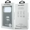 Karl Lagerfeld - HC MagSafe IML Ikonik Sketch Print (KLHMP18L6HKIKDK) - iPhone 18 Pro / iPhone 17 Pro - Black