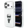 Karl Lagerfeld - HC MagSafe IML Ikonik Sketch Print (KLHMP18L6HKIKDE) - iPhone 18 Pro / iPhone 17 Pro - Beige
