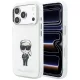 Karl Lagerfeld - HC MagSafe IML Ikonik Sketch Print (KLHMP18L6HKIKDE) - iPhone 18 Pro / iPhone 17 Pro - Beige