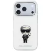 Karl Lagerfeld - HC MagSafe IML Ikonik Sketch Print (KLHMP18L6HKIKDE) - iPhone 18 Pro / iPhone 17 Pro - Beige