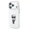 Karl Lagerfeld - HC MagSafe IML Ikonik Sketch Print (KLHMP18L6HKIKDE) - iPhone 18 Pro / iPhone 17 Pro - Beige