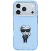 Karl Lagerfeld - HC MagSafe IML Ikonik Sketch Print (KLHMP18L6HKIKDB) - iPhone 18 Pro / iPhone 17 Pro - Blue
