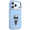 Karl Lagerfeld - HC MagSafe IML Ikonik Sketch Print (KLHMP18L6HKIKDB) - iPhone 18 Pro / iPhone 17 Pro - Blue