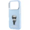 Karl Lagerfeld - HC MagSafe IML Ikonik Sketch Print (KLHMP18L6HKIKDB) - iPhone 18 Pro / iPhone 17 Pro - Blue