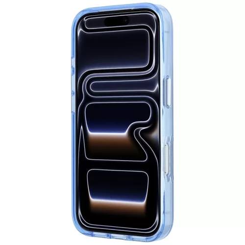 Karl Lagerfeld - HC MagSafe IML Ikonik Sketch Print (KLHMP18L6HKIKDB) - iPhone 18 Pro / iPhone 17 Pro - Blue