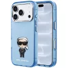 Karl Lagerfeld - HC MagSafe IML Ikonik Sketch Print (KLHMP18L6HKIKDB) - iPhone 18 Pro / iPhone 17 Pro - Blue