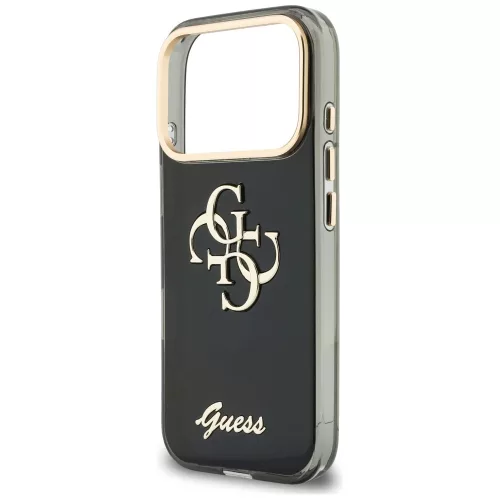 Guess - IML 4G Metal Script (GUHCP18L5HC4MLSK) - iPhone 18 Pro / iPhone 17 Pro - Black