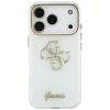 Guess - IML 4G Metal Script (GUHCP18L5HC4MLSH) - iPhone 18 Pro / iPhone 17 Pro - White