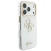 Guess - IML 4G Metal Script (GUHCP18L5HC4MLSH) - iPhone 18 Pro / iPhone 17 Pro - White