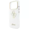 Guess - IML 4G Metal Script (GUHCP18L5HC4MLSH) - iPhone 18 Pro / iPhone 17 Pro - White