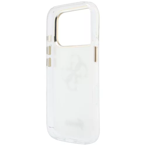 Guess - IML 4G Metal Script (GUHCP18L5HC4MLSH) - iPhone 18 Pro / iPhone 17 Pro - White